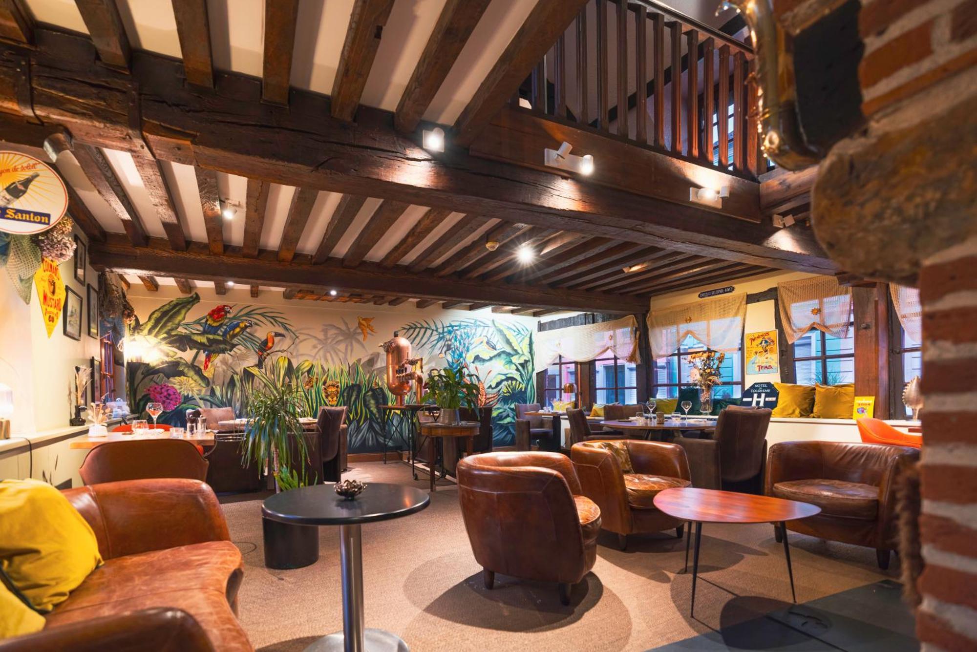 Logis Hotel & Restaurant - Les Hauts De Montreuil Montreuil  Zewnętrze zdjęcie