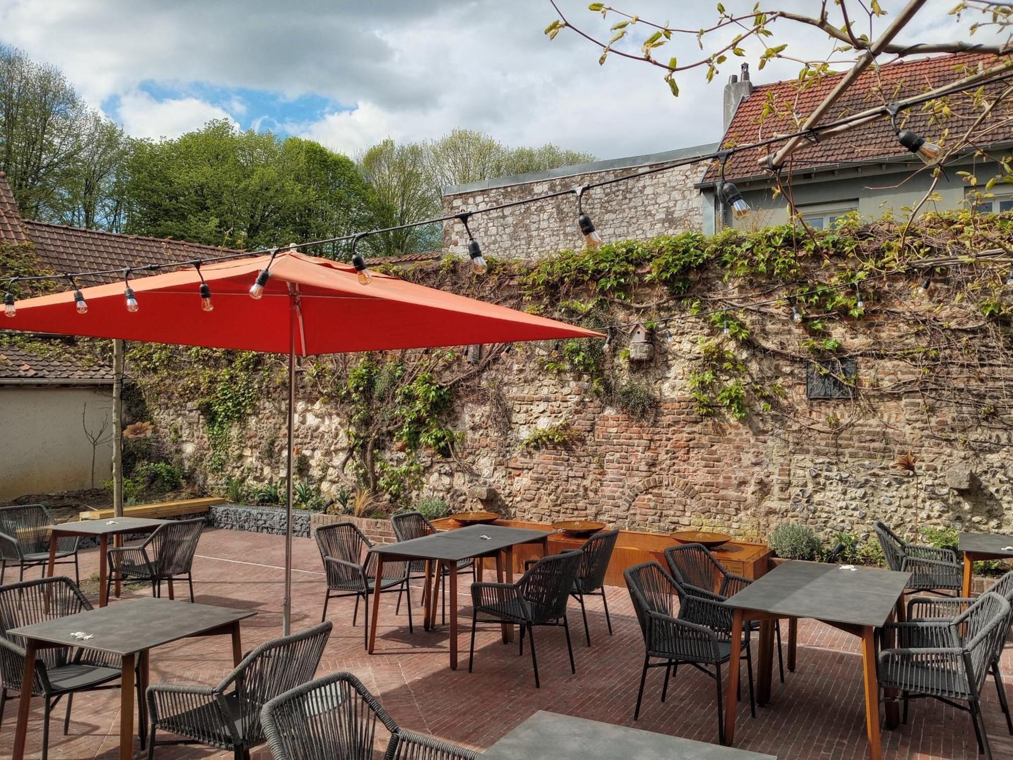 Logis Hotel & Restaurant - Les Hauts De Montreuil Montreuil  Zewnętrze zdjęcie